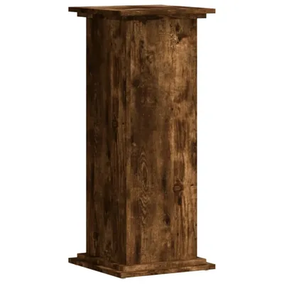 Produktbild von Pflanzenständer Räuchereiche 33x33x80 cm Holzwerkstoff