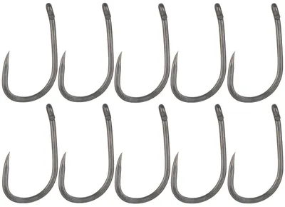 Produktbild von Gamakatsu G-Carp Specialist RX Hooks Barbless - 10 Karpfenhaken, Größe:4