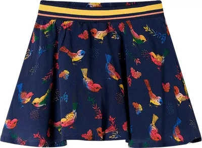 Immagine prodotto di vidaXL Gonna per bambini blu navy 140