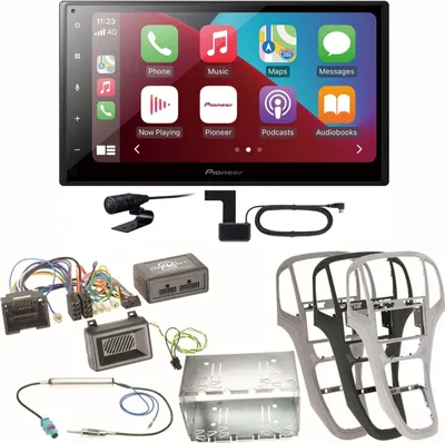 Produktbild von Pioneer SPH-DA160DAB Android Auto CarPlay Einbauset für Opel Astra J