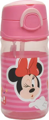 Produktbild von Disney Minnie Wink Plastikflasche mit Henkel 350 ml