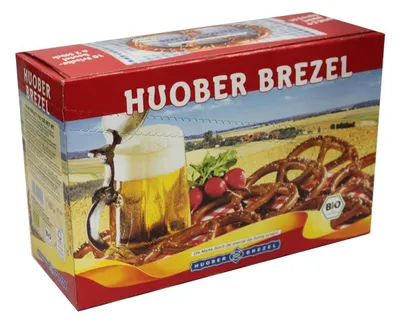 Immagine prodotto di Huoberpretzel croccanti grandi 10 x 2 pezzi 4400g confezione da 11 pezzi