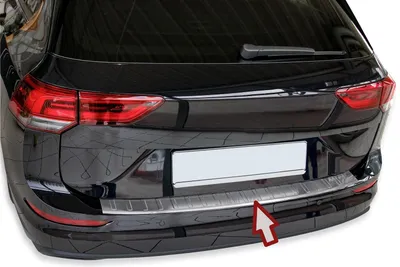 Zdjęcie produktu dla Osłona na krawędź ładowni, matowa, do VW Golf 8 VIII Variant, od 2020 roku