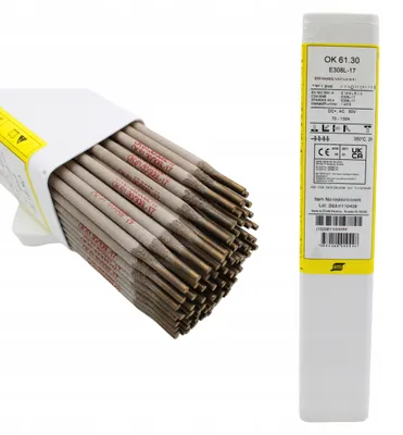 Immagine prodotto di Elettrodi per saldatura ESAB OK 61.30 D2,5 mm 1,5 kg