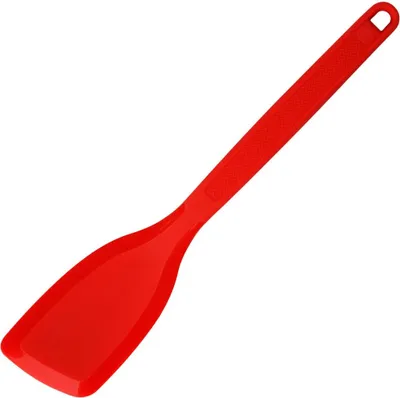 Produktbild von Dr. Oetker Silikon-Wender FLEXXIBEL LOVE, Pfannenwender aus hochwertigem Platinsilikon, spülmaschinengeeignet, vielseitiger Wender für Brat- und Backgut, aufhängbar (Farbe: Rot)