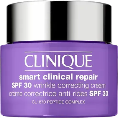 Obrázek produktu pro Clinique Smart Clinical Repair SPF 30, Denní krém, Ženy, Univerzální pleť, Obličej, Hydratující, Ochana, 75 ml