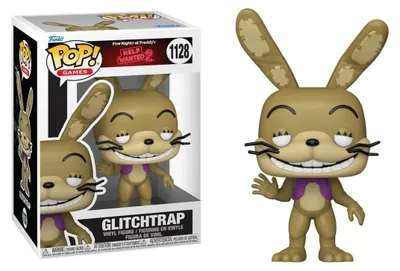 Immagine prodotto di Personaggio POP Five Nights at Freddys Help Wanted 2 Glitchtrap