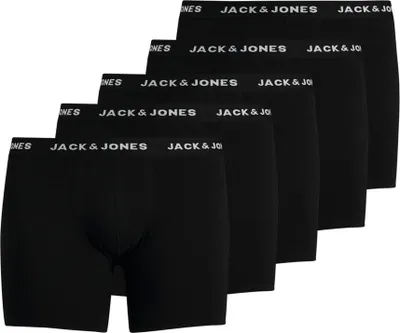 Produktbild von Jack & Jones Huey Boxershorts 5 Einheiten Schwarz 7XL Mann Schwarz 7XL