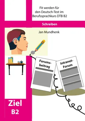 Produktbild von Fit werden für den Deutsch-Test für Berufssprachkurse DTB B2: Schreiben
