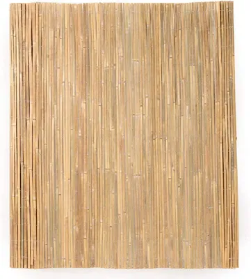 Zdjęcie produktu dla Mata bambusowa 90 x 300 cm, ogrodzenie bambusowe, na balkon