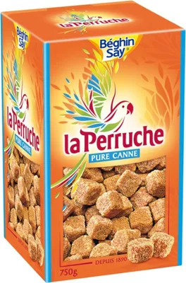 Produktbild von Natürlicher brauner Zuckerwürfel von La Perruche - 750 Gramm