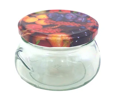 Produktbild von Einmachglas 300ml Vorratsglas Einweckglas Marmeladenglas Schraubdeckel