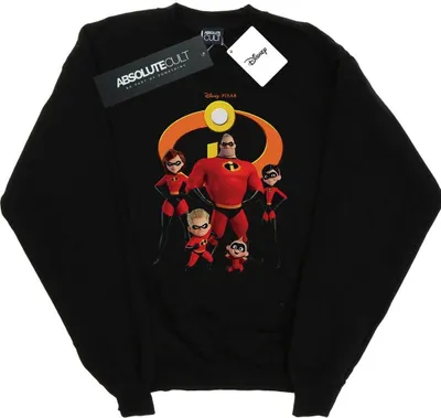Produktbild von Disney - "Incredibles 2" Sweatshirt für Damen BI32117 (XXL) (Schwarz)