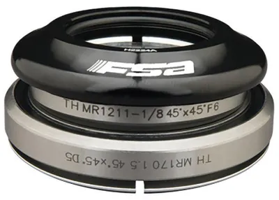 Produktbild von FSA Steuersatz NO. 42/49/ACB 1 1/8" - 1,5" Schwarz - präzise Lenkperformance.