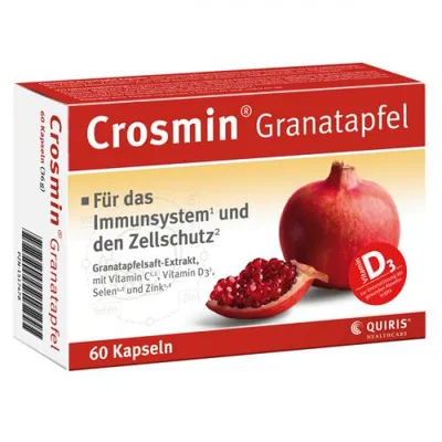 Produktbild von Crosmin Granatapfel Kapseln 60 St