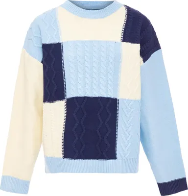 Image de Pull FENIA pour femmes - multicolore, XL/XXL