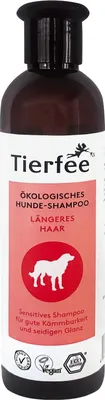 Produktbild von Tierfee Ökologisches Hunde-Shampoo für längeres Haar - 250 ml