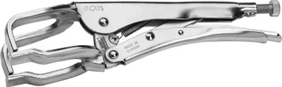 Produktbild von Elora Schweisser-Gripzange, V-Form, Spannweite 0-90 mm, ELORA-510-280