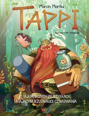 Produktbild von Tappi. O tajemniczych przesyłkach, jeżu i czarowaniu