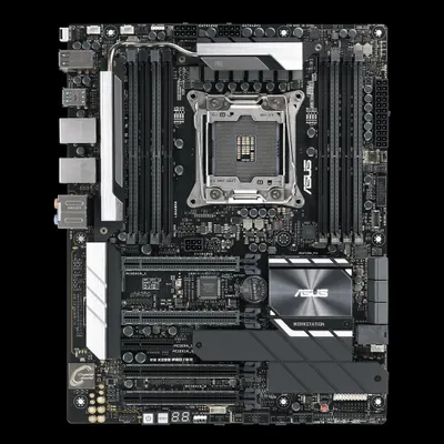 Produktbild von ASUS WS X299 PRO/SE - Motherboard - ATX - LGA2066 Socket - X299 Chipsatz - USB 3.1 Gen 1, USB-C Gen2, USB 3.1 Gen 2 - 2 x Gigabit LAN - HD Audio (8-Kanal)