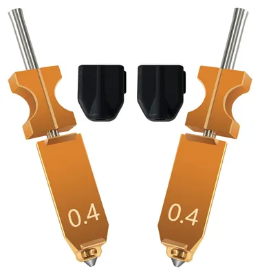 2er-Pack 0,4 mm Düsen für Flashforge AD5X 3D-Drucker
