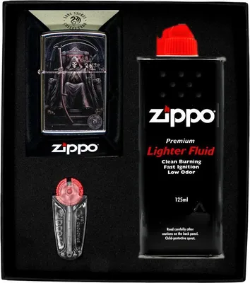 Produktbild von ZIPPO BENZINWIEDERBEFÜLLUNG Messing Classic Accessoire