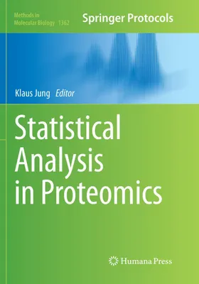 Produktbild von Statistical Analysis in Proteomics