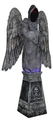 Produktbild von Friedhofsengel Halloween Animatronic 244cm