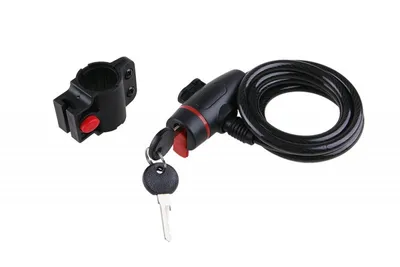 Produktbild von LEVIOR - Fahrradschloss 87107 180cm/8mm