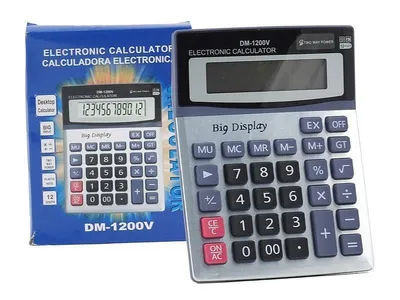 Imagen del producto de Calculadora DM-1200V