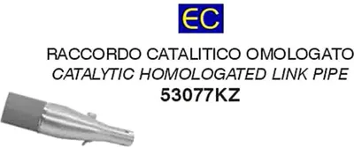 Immagine prodotto di Raccordo catalitico ARROW omologato per scarico Urban per Honda FORZA 300