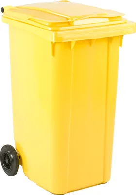 Produktbild von Mini Container 240 Liter - Gelb