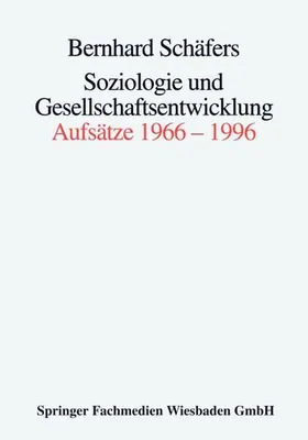 Produktbild von Soziologie und Gesellschaftsentwicklung