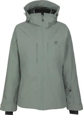 Produktbild von 2117 OF SWEDEN Edum Damen Skijacke mit Kapuze grün XL
