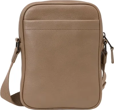 Produktbild von Marc O'Polo Leder Umhängetasche Lukki Crossbody Bag Burnt Ash taupe