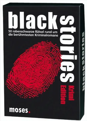Produktbild von black stories - Krimi Edition