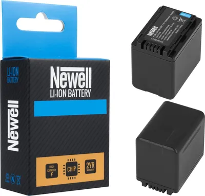 Productafbeelding van Newell Akkumulator, vervanging voor VW-VBT380, geschikt voor Panasonic