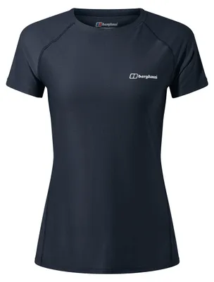 Zdjęcie produktu dla Berghaus – damska koszulka termoaktywna 24/7 z krótkim rękawem i okrągłym dekoltem