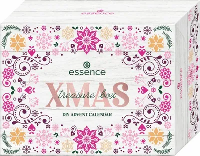 Produktbild von essence DIY Adventskalender 25 Treasure Box – 24 Beauty-Produkte