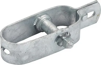 Image de Raidisseur Zinc Passif Degré 2 Durabilité Et Fixation Clôture - Dirickx Industries
