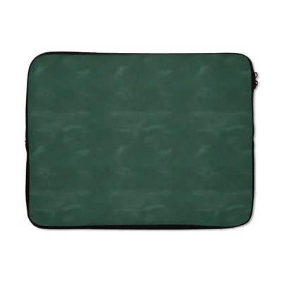Produktbild von MuchoWow® Laptop Hülle 17 Zoll Laptoptasche Leder - Textur - Tiere - Zipper - Schutzabdeckung