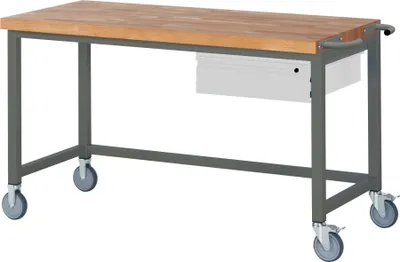 Produktbild von STIER Fahrbare Werkbank Premium mit 1 Schublade BxTxH 1500x700x880 mm