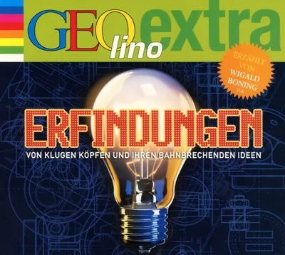 Produktbild von GEOlino Extra/Boning,Wigald-Erfindungen-Von Klugen