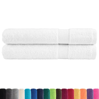 Immagine prodotto di Asciugamani per sauna Premium SOLUND 2 pz Bianco 80x200 cm 600 g/m²
