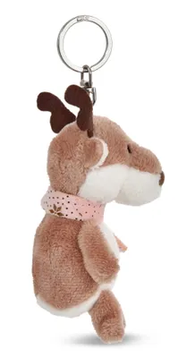 Produktbild von Nici Schlüsselanhänger Rentier 10 cm Plüschanhänger