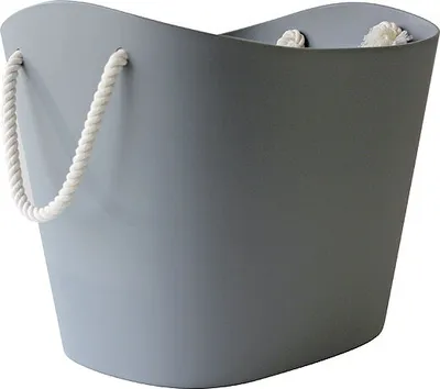Image de Cesto Hachiman Balcolore Grande Grigio da 38 Litri: Eleganza e Funzionalità