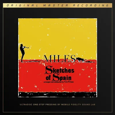 Zdjęcie produktu dla Miles Davis - Sketches Of Spain (Slipcase) (180 g) (LP)