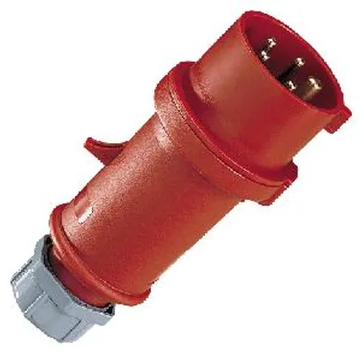 Image de MENNEKES Inverseur de phase 5p. 16A IP44 400V/rt 6h