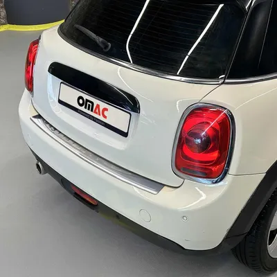 Image de Protection Seuil Coffre pour Mini Cooper F56 2014-2025 en acier inox Chromé