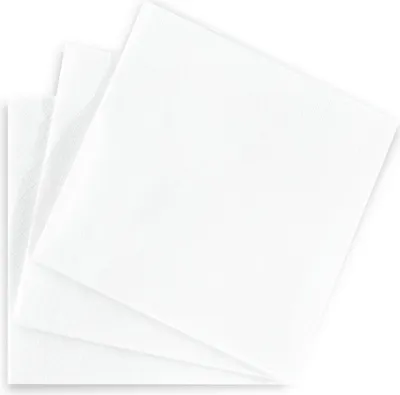 Produktbild von Tafel-Servietten | 250 Stück | weiß |  3-lagig, 40 x 40 cm | für jeden Anlass